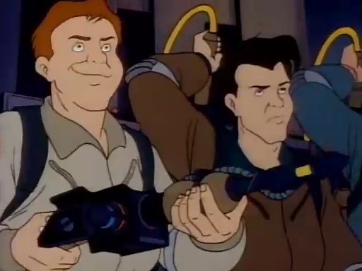 🎬👻S03-Ep-04-The Boogeyman Is Back DVD-The Real Ghostbusters - Complete Series