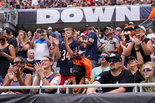 NFL Fans Want 'Immature' Bears Fan Celebration Banned