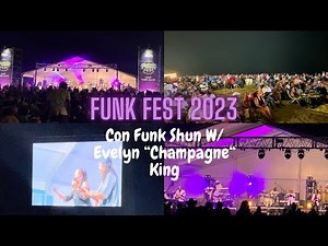 Con Funk Shun | Evelyn “Champagne” King and The Champagne Band | Funk Fest Virginia Beach 2023