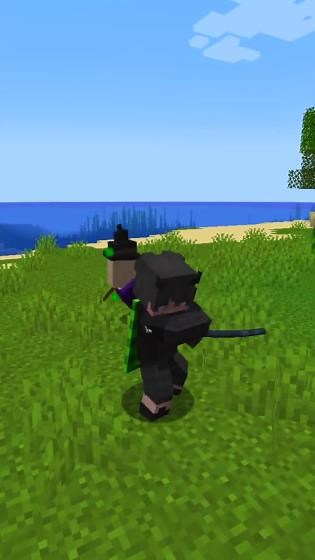 Este es el mejor mod de combate actualmente en Minecraft