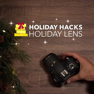 368K views · 2.3K reactions | Give your holiday photos a little something extra with this simple bokeh lens hack. #HintingSeason | Best Buy | Facebook