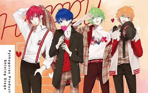 【中字】ピタゴラスプロダクション Marginal#4 Rise Up 【Rejet】