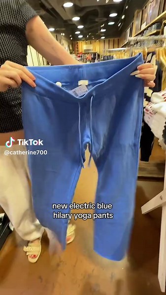 Explore New Electric Blue Loungewear Sets