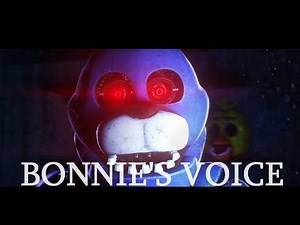 [SFM/FNAF] Bonnie's voice clips (FNAF UCN)