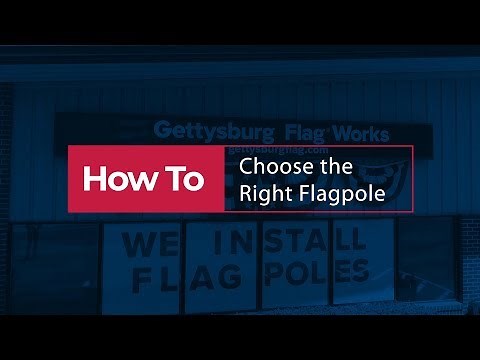 How to Choose the Right In-Ground Flagpole