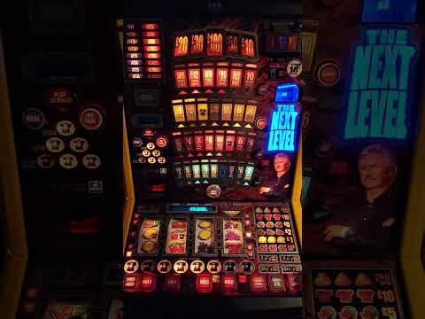 DOND THE NEXT LEVEL FRUIT MACHINE. 100+ SPINS 25p PLAY. FAIR GAMEPLAY.