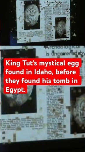 King Tut’s sacred artifact found in Idaho before his tomb in Egypt was found