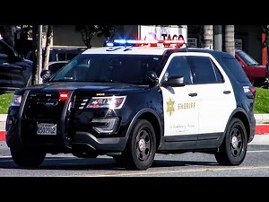 LASD Ford Explorer Code 3 Response