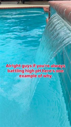 Orange County Pool Solutions on Instagram: "When the water is exposed to air and you get more oxygen dissolved in it, the carbon dioxide that’s naturally dissolved in the water escapes. And since carbon dioxide forms a weak acid in water, when it leaves, the pH tends to go up. It’s a neat little chemistry effect! #orangecountypoolsolutions #pools #poolrepair #pH #poolmaintenance"