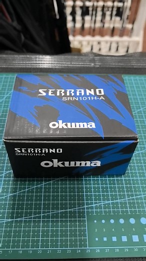 Smoothness redefined! 🤙🐟🎣 OKUMA SERRANO low profile baitcast reel is available. DM us for inquiries. 👍 #finsntackles #okuma #okumafishing #InspiredFishing #baitcaster #bassfishing #freshwaterfishing #fishing #fishinglife #mancing #tackleshopsaparanaque #fishingstoresaParanaque | Fins 'N Tackles Fishing Supplies