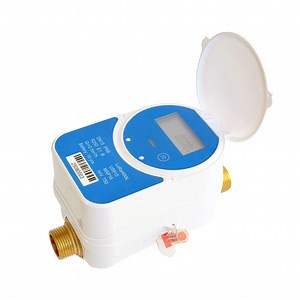 [Hot Item] Valve Control Ultrasonic Water Meter, Lorawan/ RS-485/ M-Bus/ 4G (CAT1) /Nb-Lot, Size 1/2''-3/4''