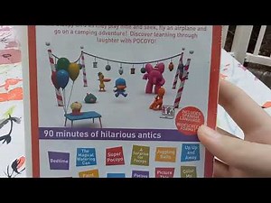 Pocoyo Super Pocoyo DVD Unboxing