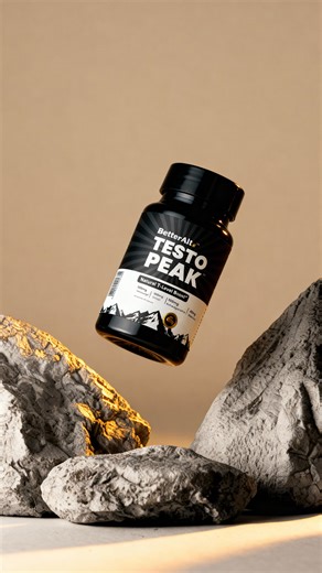 BetterAlt India on Instagram: "Training hard but not seeing results? Support your testosterone naturally with Testo Peak by BetterAlt⚡️ Shop now on the BetterAlt website 💪"