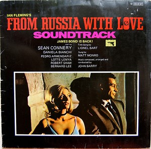 John Barry - From Russia With Love (Soundtrack)