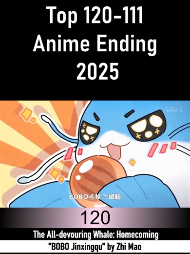 Top Anime Endings Countdown: 120-111 Revealed!