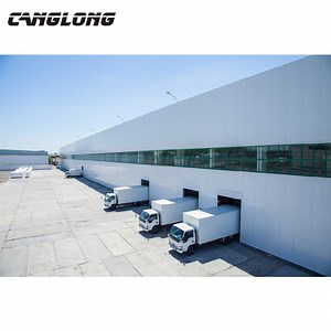 [Hot Item] Prefab Building Cold Storage Construction Warehouse Metal Building Steel Structures Warehouse Cold Room