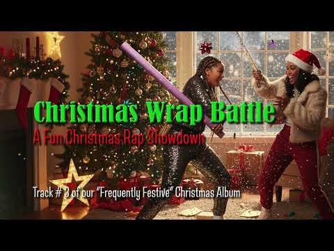 Christmas Wrap Battle 🎁 | Frequently Festive | Christmas Rap Showdown