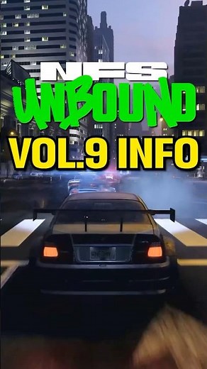 NFS Unbound Vol.9 Most Wanted Update REVEALED!