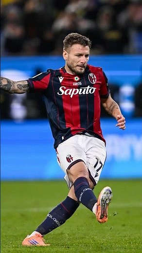 Ciro Immobile Sends Bologna to Supercoppa Final | Dramatic Penalty Shootout vs Inter 🔥⚽