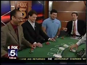 Card Counting Lesson - Mike Aponte - Fox 5 News