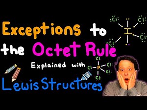 Exceptions to the Octet Rule: Incomplete Octets, Odd Electrons, and Expanded Octets Explained!