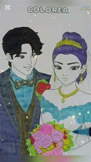 K-Pop Coloring Pages 🎨✨ BTS & BLACKPINK Inspired Art 💖 Relaxing Coloring Video