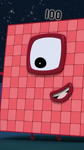 Count from 1 to 100! 💯 | Learn to Count for Kids | 12345 | ‪@Numberblocks‬