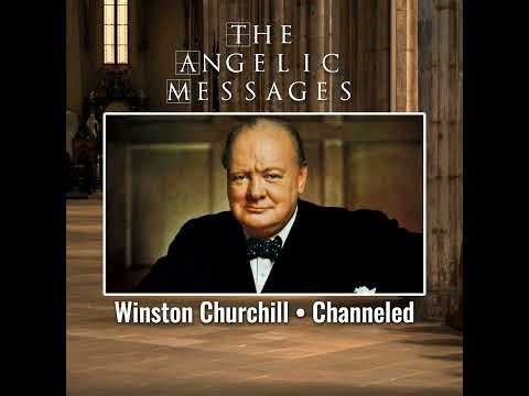 Winston Churchill from Spirit | Advice for the British People