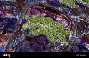 Fractal, abstract, Mandelbrot, digital art, mathematic design, fractal geometry Stock Photo - Alamy