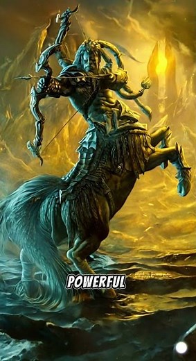 Origin of the Centaur divine beast #centaurs #legendarybeasts