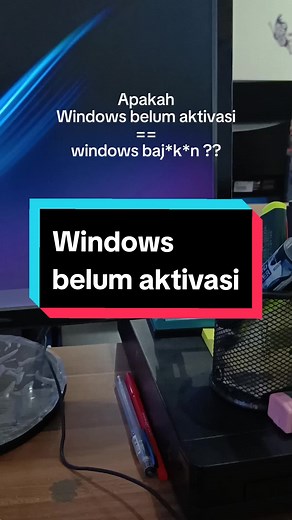 Mengatasi Masalah Windows Belum Aktivasi di Laptop