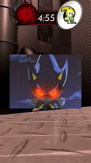 GET OUT🔥 #ayayay #sonic #roblox #xd #metalsonic #metalsonic #imitadora #kronos #outcomememories