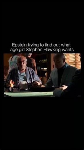 HARI PRASAD on Instagram: "Epstein trying to figure out preferences without asking directly, pausing like it’s a normal question, reading the room completely wrong, waiting for a signal that never comes, realizing silence is louder than answers, and instantly wishing he never rang the bell The video cuts to Hector Salamanca in Breaking Bad / Better Call Saul, seated in his wheelchair after the stroke, unable to speak and forced to communicate with a single brass bell, tapping it with growing int