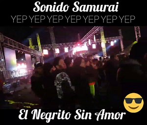 157K views · 1.8K reactions | Wepa mix SONIDO SAMURAI De Miguel Martínez El Mas Sabroso | El Negrito Sin Amor | Facebook