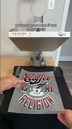 DTF Transfers 101: Step-by-Step Guide to Creating Your Own Custom Apparel ♨️