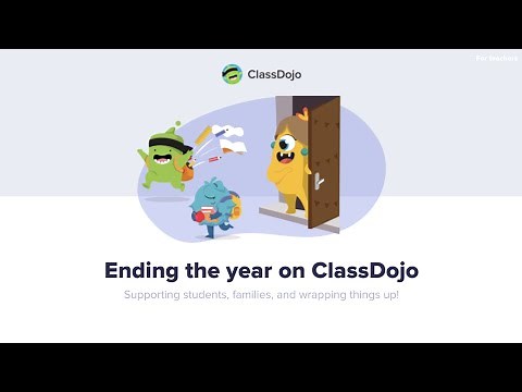 Ending the year on ClassDojo: a webinar for teachers 🧑‍💻