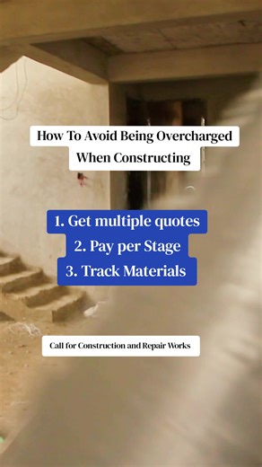 How To Avoid Being Overcharged During Construction