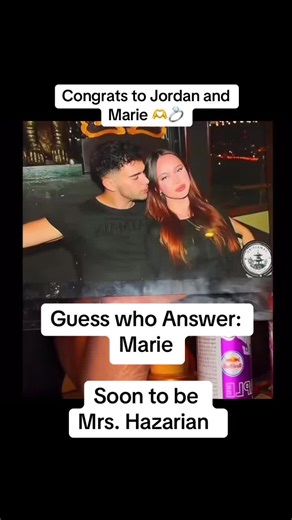 Engagement Announcement for Jordan and Marie