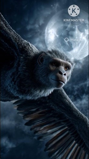 Monkey Mix Eagle | #edits, #shorts, 4k nature, 4k video, animal documentary