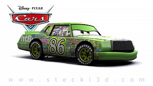 Disney Pixar Cars: Character Models
