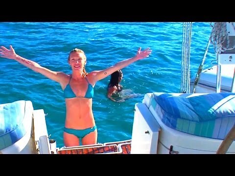 NEW!! Sailing with 'Sophisticated Lady' on Charter Day 1 in the British Virgin Islands, Caribbean!