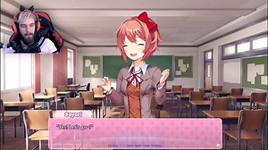 THIS game is scary?????????????????????how??????????? - Doki Doki Literature Club - Part 1