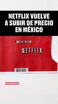 Netflix raises prices again in Mexico; here's what subscriptions will cost next month