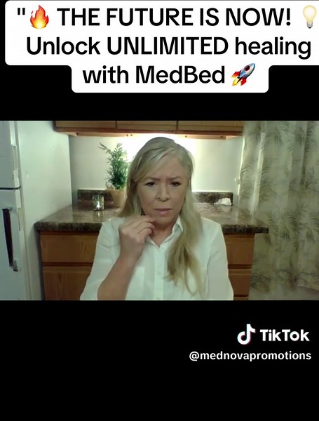 "🔥 THE FUTURE IS NOW! 💡 Unlock UNLIMITED healing with MedBed 🚀 #Med... | med beds