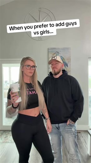100% that is not a crime. That’s just what we both like and what works for our relationship 💁‍♀️ everybody is different and that’s okay! @Kyle