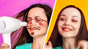 204K views · 2.9K reactions | Easy beauty hacks for girls. ‍♀ | 123 GO | Facebook