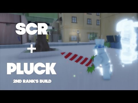 YBA - SCR + PLUCK Build, this is OP