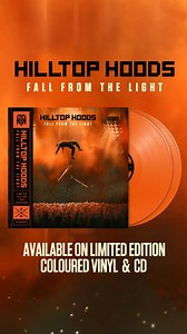 THE WAIT IS OVER. Our new album ‘Fall From The Light’ is out on the 1st of August! Ltd Ed. coloured vinyl, CD, signed products and merch available to pre-order now. | Hilltop Hoods