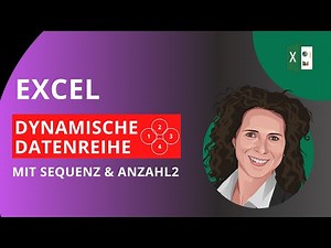 Excel - mit SEQUENZ Funktion Zahlenreihe einfach erstellen