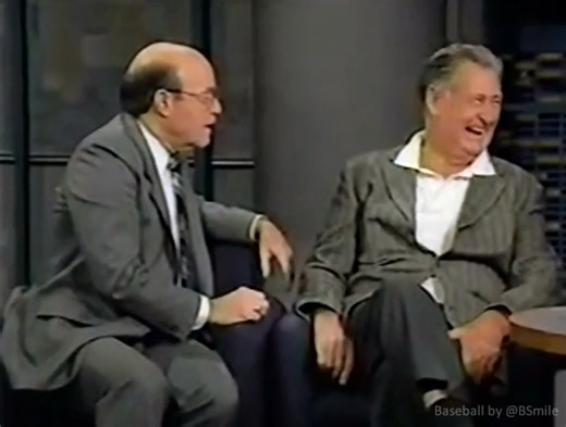 Today In 1993: Boston #RedSox legend Ted Williams joins Joe Garagiola on "Late Night with David Letterman"! #MLB #HOF #Baseball #TV #History | Baseball by BSmile